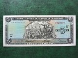 EL SALVADOR 5 COLONES 1974 UNC
