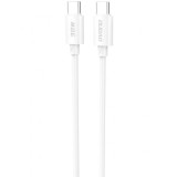 Cablu Date si Incarcare USB-C - USB-C Dudao L4C, 30W, 2m, Alb