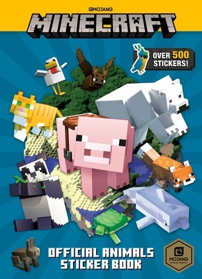 Minecraft Official Animals Sticker Book (Minecraft) foto