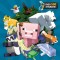 Minecraft Official Animals Sticker Book (Minecraft)