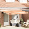 VidaXL Material pentru &Icirc;nlocuirea Marchizei pentru Cadru 4x2 m cu Model Multicolor