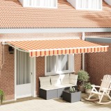 VidaXL Material pentru &Icirc;nlocuirea Marchizei pentru Cadru 4x2 m cu Model Multicolor