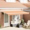 vidaXL Material pentru &Icirc;nlocuirea Marchizei pentru Cadru 4x2 m cu Model Multicolor