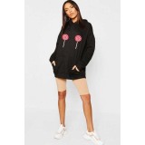 Hanorac dama negru - Acadele - M