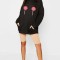 Hanorac dama negru - Acadele - M