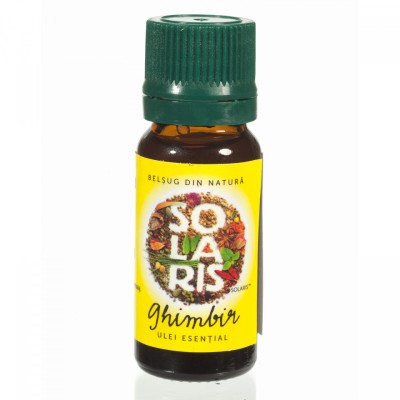 Ulei esential ghimbir 10ml solaris foto