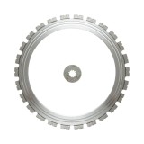 Disc inelar diamantat segmentat 400 mm, 26 dinti, Breckner Germany