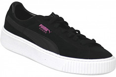 Pantofi sport Puma Suede Platform JR 363663-01 negru foto