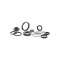 MBS Semering ambielaj 15,6x25,5x7 Peugeot Buxy, Cod Produs: 100660600RM