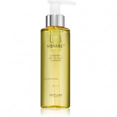 Oriflame NovAge Plus Comfort ulei de curatare pentru ten gras și mixt 150 ml