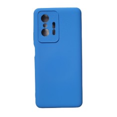 Husa silicon compatibila cu Xiaomi Redmi 11T 5G ; 11T Pro 5G Albastru