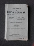 CURS COMPLET DE LIMBA GERMANA PENTRU CURSUL SUPERIOR AL SCOALELOR SECUNDARE DE BAIETI SI FETE, VOL.IV CLASA VIII-A SECUNDARA - G. COMAN