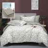 Lenjerie pat dublu,bumbac satinat,6 piese,cearceaf normal 230x250cm, cearceaf pilota 200x230cm, 2 fete de perna 50x70, 2 fete de perna 70x70-LEC16, Ralex Pucioasa