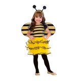 Costum albinuta Maya KidMania&reg; pentru fete 128 cm 6-8 ani