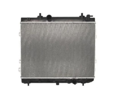 Radiator racire Kia Cerato, 06.2005-2008, motor 1.6 CRDI, 85 kw, diesel, cutie manuala, cu/fara AC, 508x375x26 mm, aluminiu brazat/plastic, foto