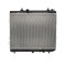 Radiator racire Kia Cerato, 06.2005-2008, motor 1.6 CRDI, 85 kw, diesel, cutie manuala, cu/fara AC, 508x375x26 mm, aluminiu brazat/plastic,