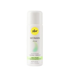 Lubrifiant pe Baza de Apa cu Aloe Vera pjur Woman Aloe, 30ml foto