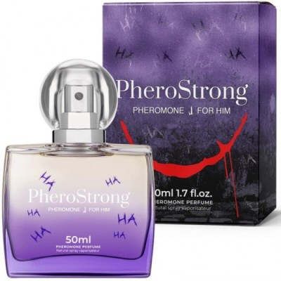 PHEROSTRONG - PHEROMONE PERFUME J FOR HIM 50 ML foto