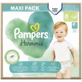 Pampers Harmonie Baby pants, size: 6, 58pcs, 13kg+