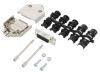 Conector D-Sub Amphenol 15 Pini Mama Lipire Ecranat Plastic Gold Flash