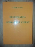 Descifrarea limbajului cifrat- Narih Ivone