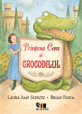 Prințesa Cora și crocodilul - Laura Amy Schlitz, Vlad Si Cartea Cu Genius