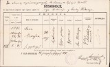 HST A1013 Extras registru biserică 1895 Chichinda Mare limba s&acirc;rbă