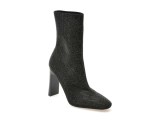 Botine elegante ALDO negre, 13838550, din material textil