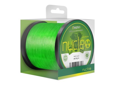 Fir Monofilament Nucleo, Verde Fluo 0,35 mm. / 1100 M - Delphin foto