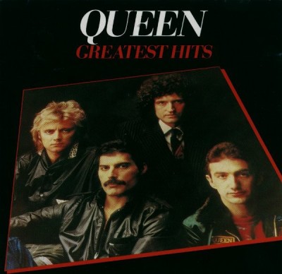 Queen Greatest Hits 1981 (cd) foto