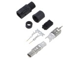 Conector Single Pair Ethernet mufă tată 2 pini crimpat pe cablu LAPP