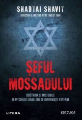 Seful Mossadului &amp;ndash; Shabtai Shavit foto