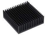 Radiator Extrudat Negru 50,8x50,8x16,51mm