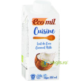 Lapte de Cocos pentru Gatit fara Gluten Ecologic/Bio 200ml