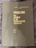 Probleme de chimie şi de tehnologie chimicӑ - F. Urseanu, C. Tӑrӑbӑşanu-Mihӑilӑ, G. Bozga