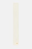 Moschino esarfa de lana culoarea bej, neted, M2969 30785