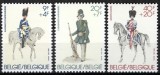 Belgia 1981 - Uniforme militare, serie neuzata