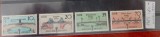 TS21 - Timbre serie DDR 1985 Mi2972-75, Stampilat