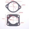 Garnituri cap compresor cilindru de 48mm ZBV30 D1443, Oem