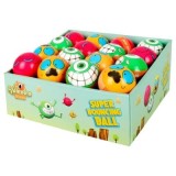 Minge super saritoare cu figuri amuzante din cauciuc, Waboba Bouncing Head