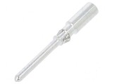 Pin tată 1,6mm argintat 2,5mm2 CDM/DDM HD/HDD crimpat 10A - Conector electric de calitate superioară, TE Connectivity