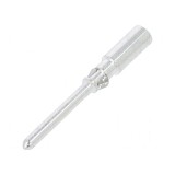 Pin tată 1,6mm argintat 2,5mm2 CDM/DDM HD/HDD crimpat 10A - Conector electric de calitate superioară