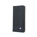 Husa Flip Smart Focus Samsung Galaxy S8 Plus G955, Negru/Albastru