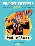 Cumpara ieftin Pocket Potters 3. Ghiduri pentru Seria Harry Potter de J.K. Rowlling: Ron Weasley - J.K.Rowling
