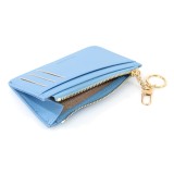 Etui pentru carduri Casual, Ella Icon, Albastru, 14x9cm ComfortTravel Luggage