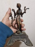 Statueta vintage din bronz