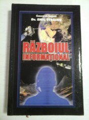 RAZBOIUL INFORMATIONAL - GENERAL DE BRIGADA, DR. EMIL STRAINU foto