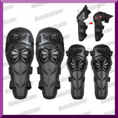 Protectii Moto Modulare Articulate Genunchiere + Cotiere Flex 360 foto