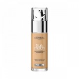 Fond de ten infuzat cu acid hialuronic True Match 5D5W Golden Sand, 30ml, L&#039;Oreal Paris