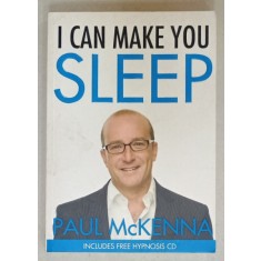 I CAN MAKE YOU SLEEP by PAUL McKENNA , LIPSA CD , 2009, PREZINTA URME DE INDOIRE SI DE UZURA